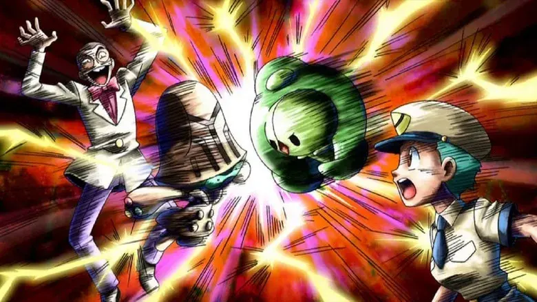 ¡Beheeyem, Duosion y el ladrón de sueños!