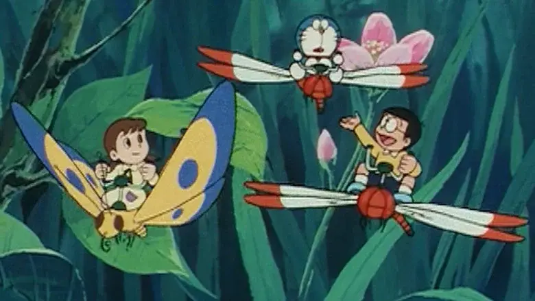 Vamos en el avión de insectos