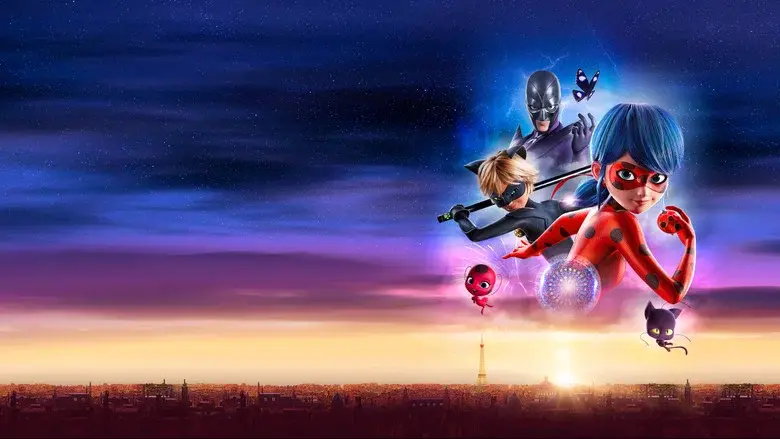 Prodigiosa: Las aventuras de Ladybug - La película - Fondo