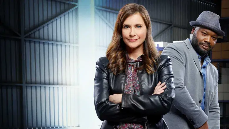 Hailey Dean Mysteries: Death on Duty - Backdrop