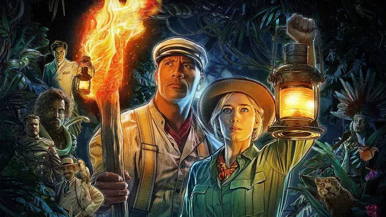 Jungle Cruise - Fondo