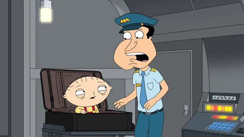 El polizón Stewie