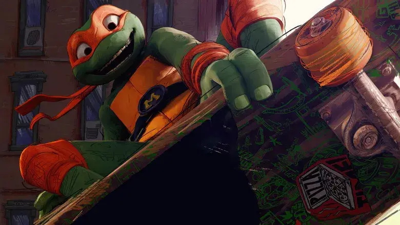 Ninja Turtles: Caos mutante - Fondo