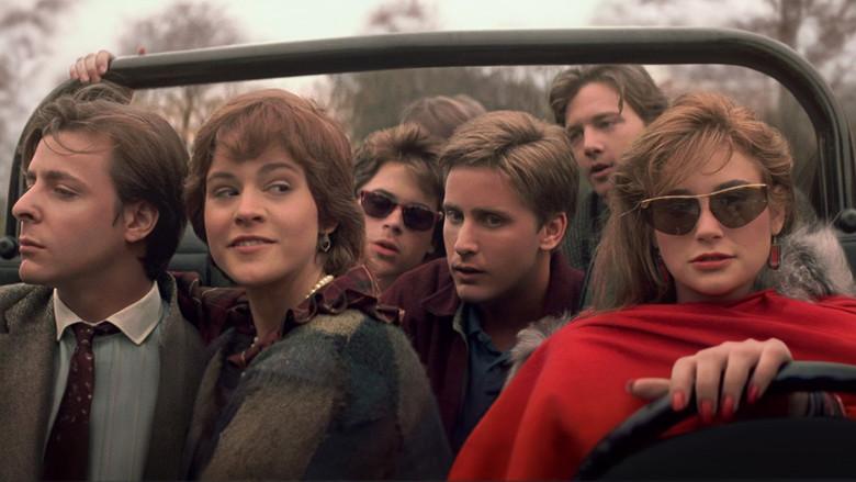 Brats: las jóvenes estrellas de los 80 - Fondo