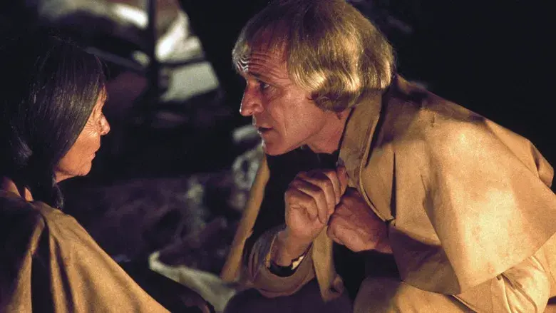 The Return of a Man Called Horse - Backdrop