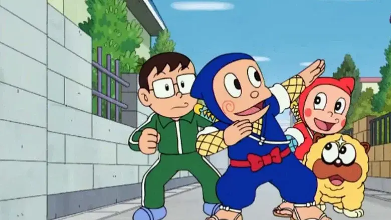 Ninja Hattori - Fondo