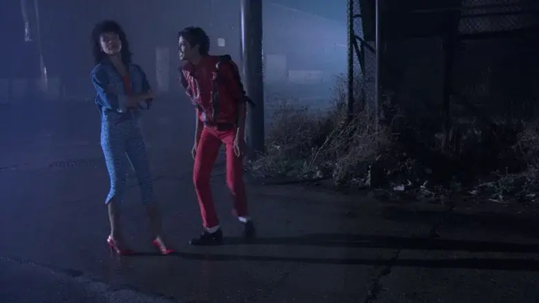 Michael Jackson's Thriller - Fondo