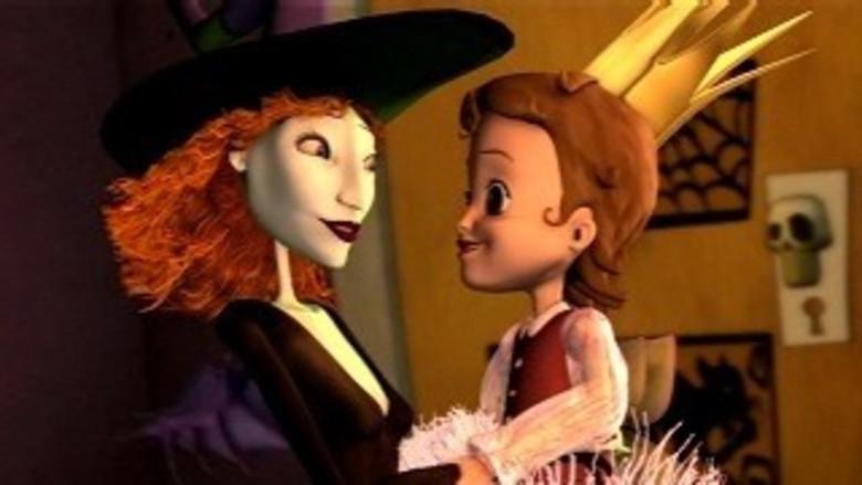 Scary Godmother: Halloween Spooktakular - Fondo