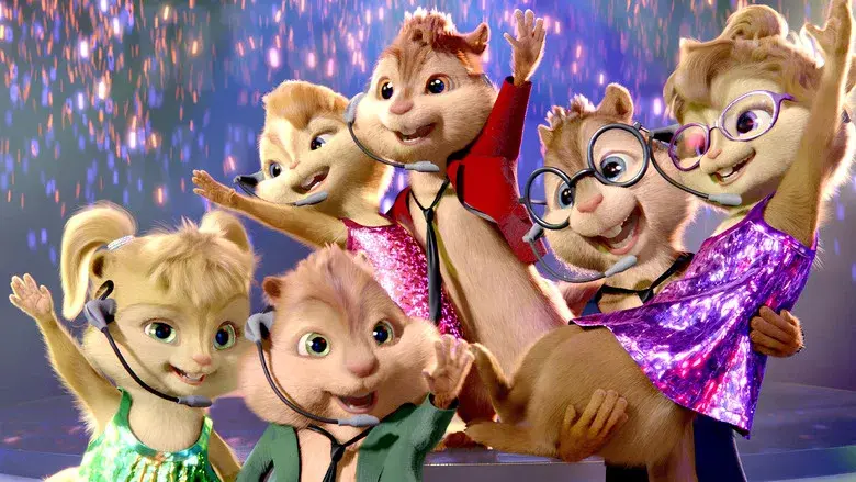 Alvin y las ardillas 3 - Fondo
