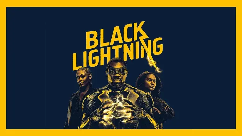 Black Lightning - Fondo