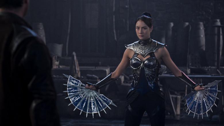 Mortal Kombat II - Fondo