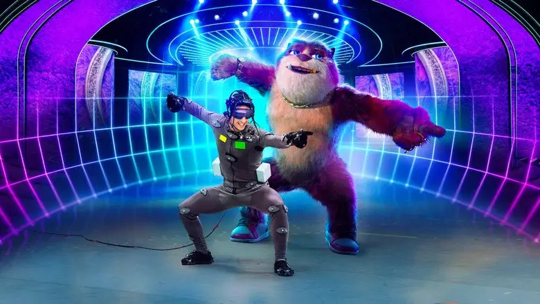 Dance Monsters - Fondo