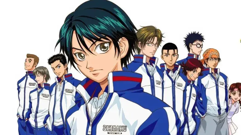 The Prince of Tennis - Fondo