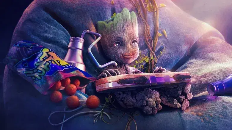 Yo soy Groot - Fondo