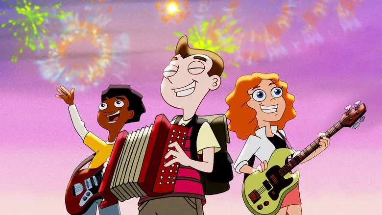 La ley de Milo Murphy - Fondo