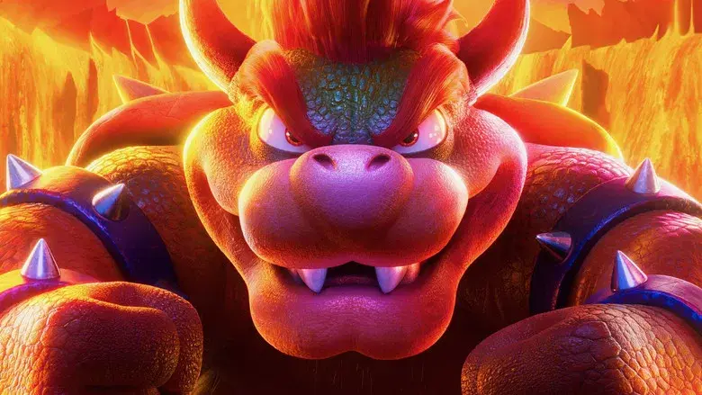 Super Mario Bros: La película - Fondo