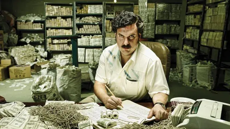Pablo Escobar, el patrón del mal - Fondo