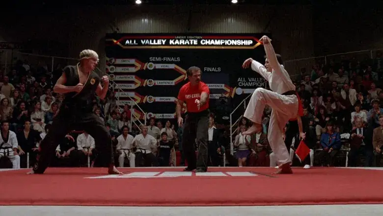 Karate Kid, el momento de la verdad - Fondo