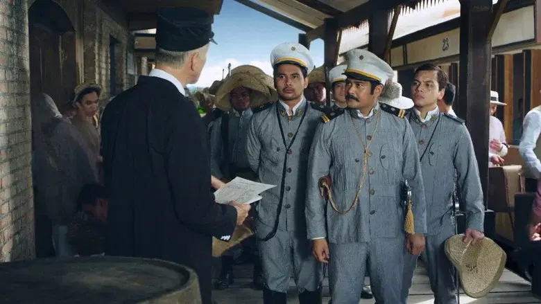 Heneral Luna - Fondo