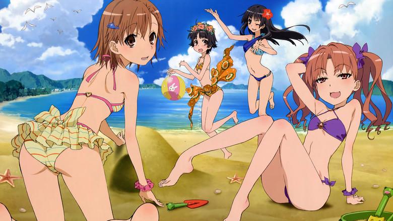 Toaru Kagaku no Railgun - Fondo