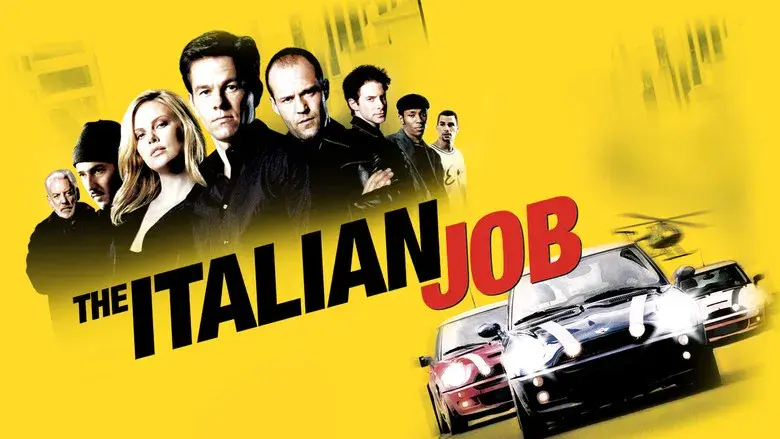 The Italian Job - Fondo