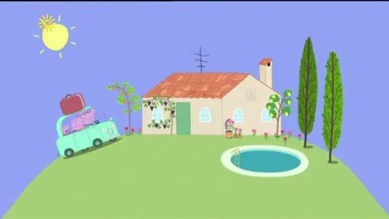 La casa de vacaciones