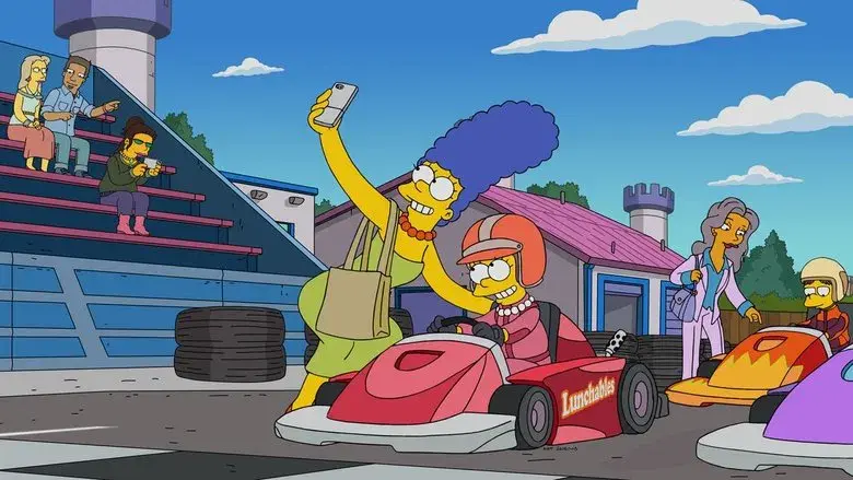 Lisa entra en la F1