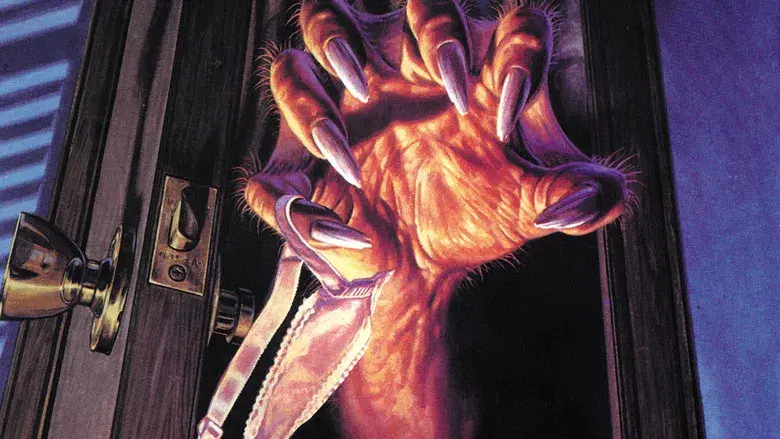 El monstruo del armario - Fondo