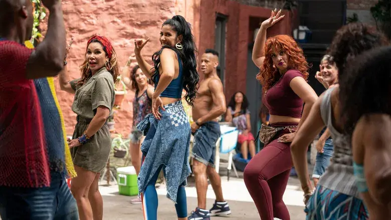 En un barrio de Nueva York - Fondo