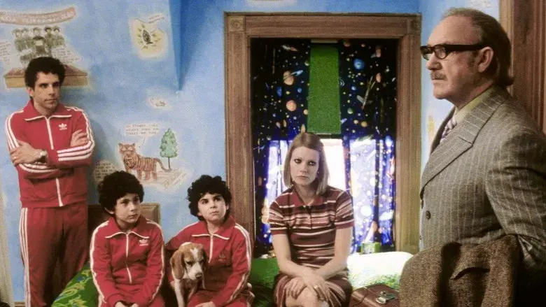 Los Tenenbaums. Una familia de genios - Fondo