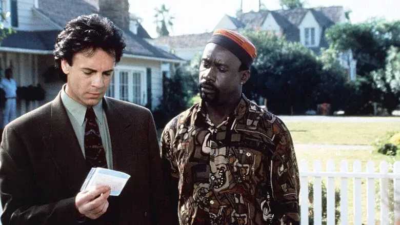 Human Target - Fondo