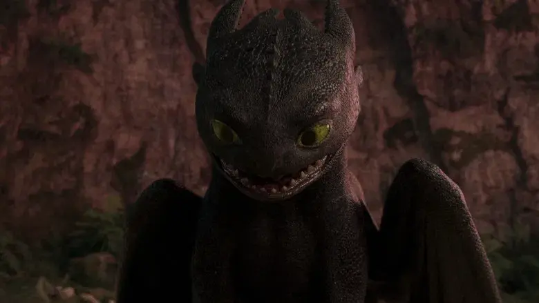 Cómo entrenar a tu dragón - Fondo