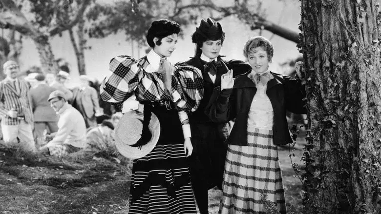 The Florodora Girl - Fondo