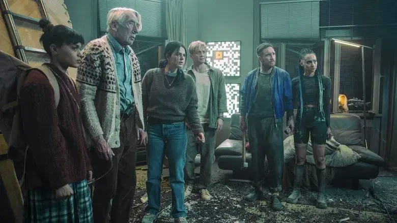 El muro negro - Fondo