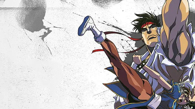 Street Fighter II: La película - Fondo