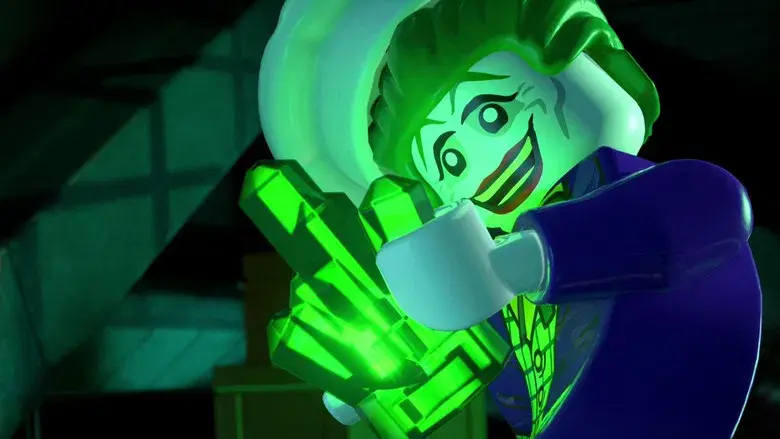 LEGO Batman: La película - El regreso de los superhéroes de DC - Fondo