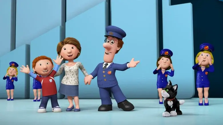 Postman Pat: The Movie - Fondo
