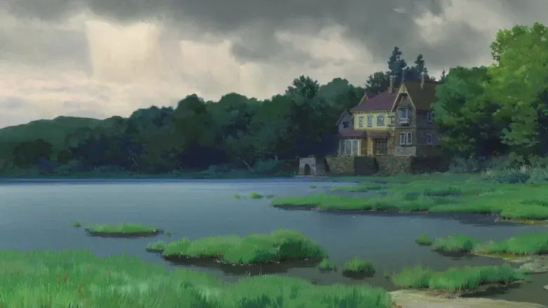 El recuerdo de Marnie - Fondo