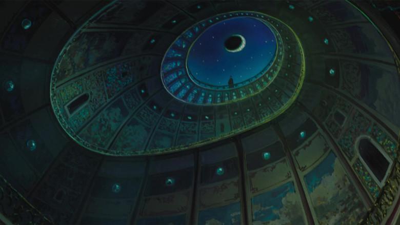 El chico y la garza - Fondo