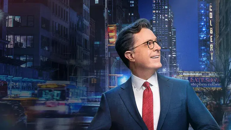 The Late Show with Stephen Colbert - Fondo