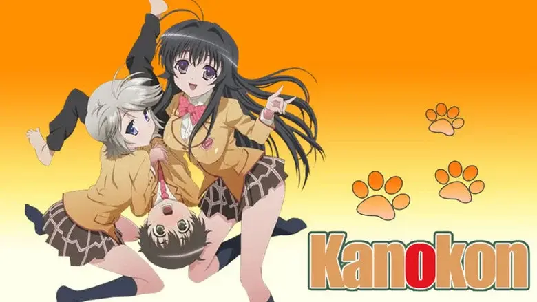 Kanokon - Fondo