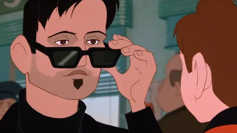 El gigante de hierro - Fondo