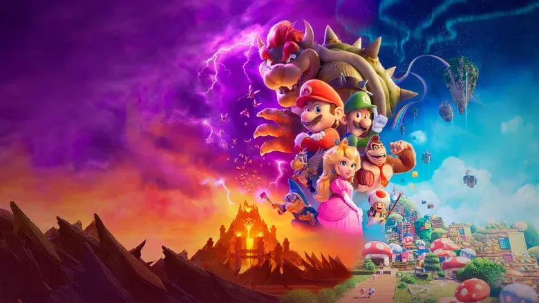 Super Mario Bros: La película - Fondo