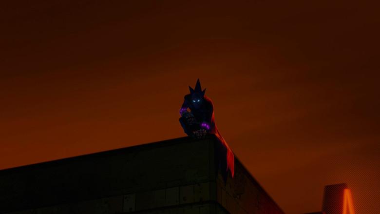 Spider-Man: un nuevo universo - Fondo