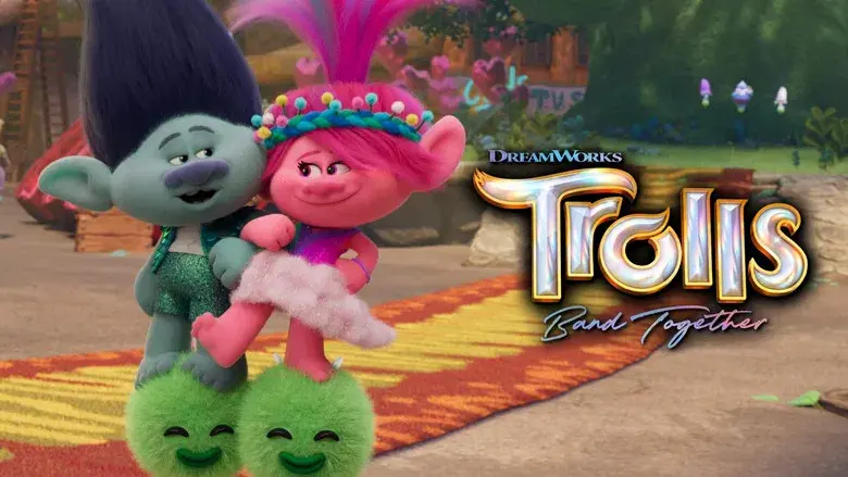 Trolls 3: Todos juntos - Fondo