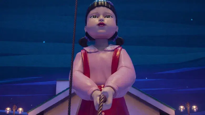 El juego del calamar - Fondo