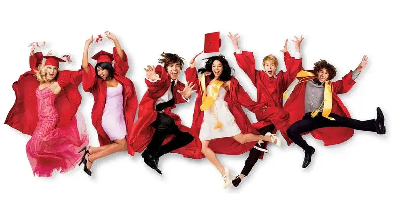High School Musical 3: Fin de curso - Fondo