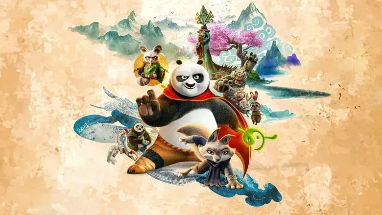 Kung Fu Panda 4 - Fondo