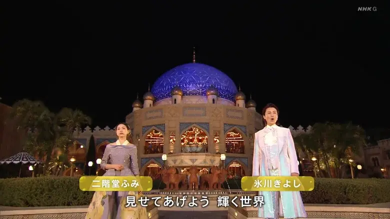 NHK紅白歌合戦 - Fondo