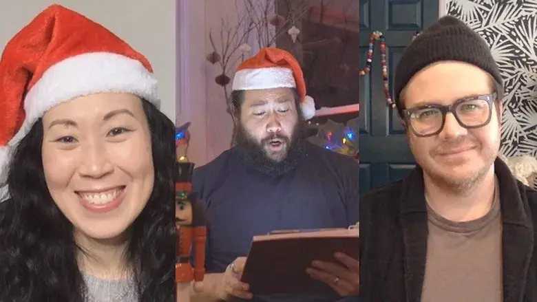 Especial de Navidad de The Walking Dead